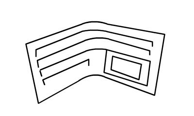 钱包的画法简笔画图片大全-怎么画钱包简笔画