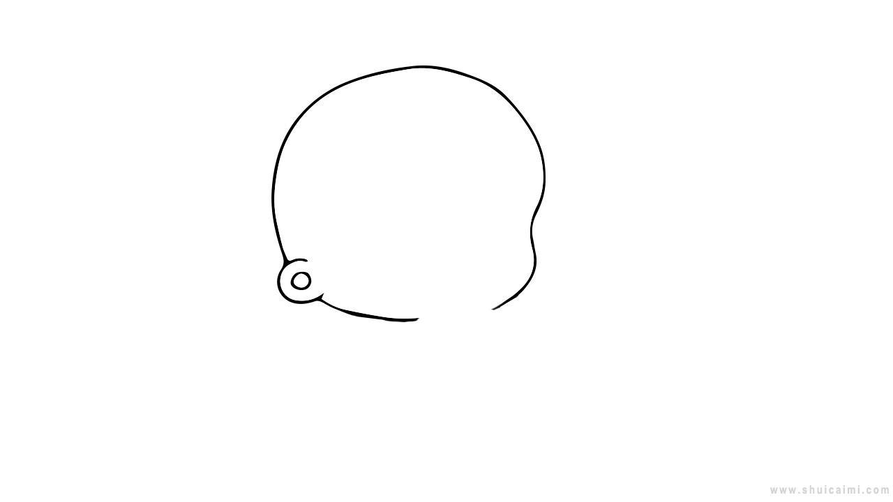 小婴儿简笔画怎么画 小婴儿简笔画简单