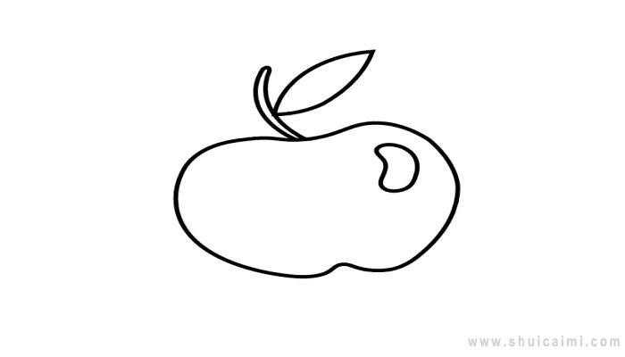 水果简笔画怎么画 水果简笔画图片大全