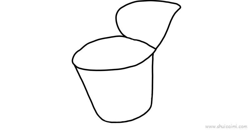 方便面儿童画怎么画 方便面简笔画画法