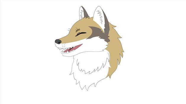 狼头简笔画怎么画 狼头简笔画简单又好看