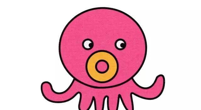 海洋动物简笔画 海洋动物简笔画可爱