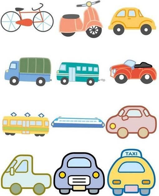 简笔画小汽车 简笔画小汽车的画法最简单