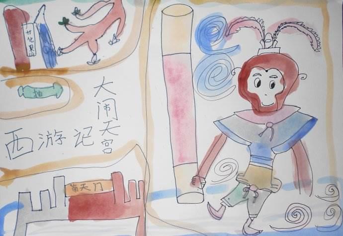天宫简笔画 天宫简笔画图片
