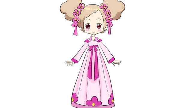 小花仙简笔画 小花仙简笔画Q版