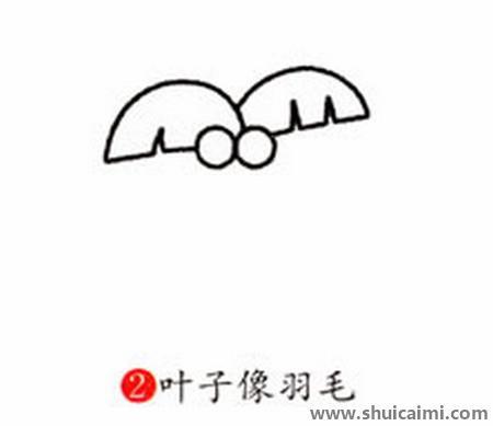 椰子树儿童简笔画