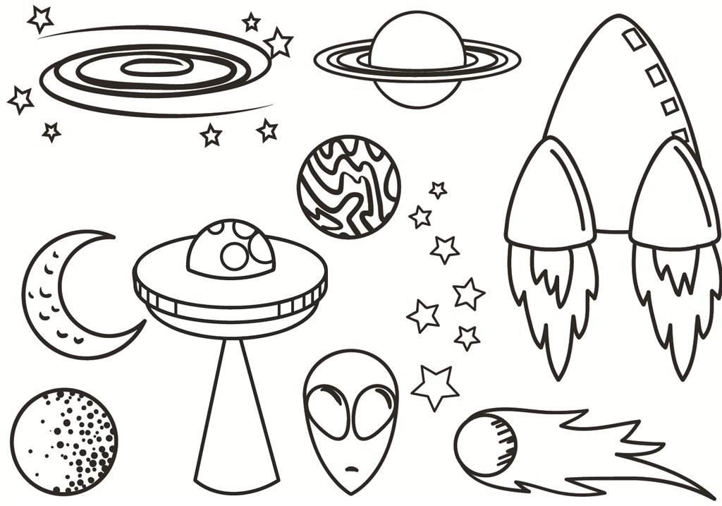 星球的简笔画图片大全 星球的简笔画图片大全可爱
