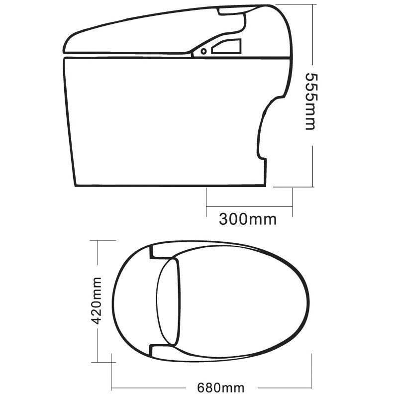 马桶简笔画 马桶简笔画儿童画简单