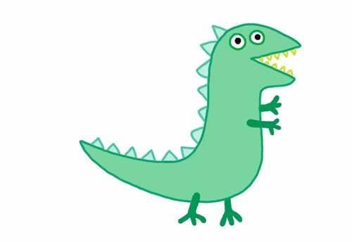 恐龙简笔画 恐龙简笔画幼儿园