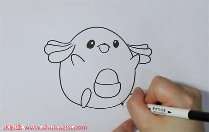 吉利蛋怎么画 吉利蛋简笔画简单