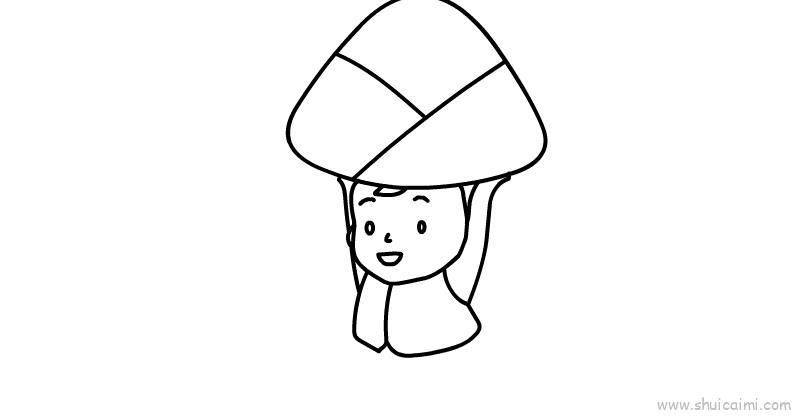 端午节主题儿童画怎么画 端午节主题简笔画简单又好看