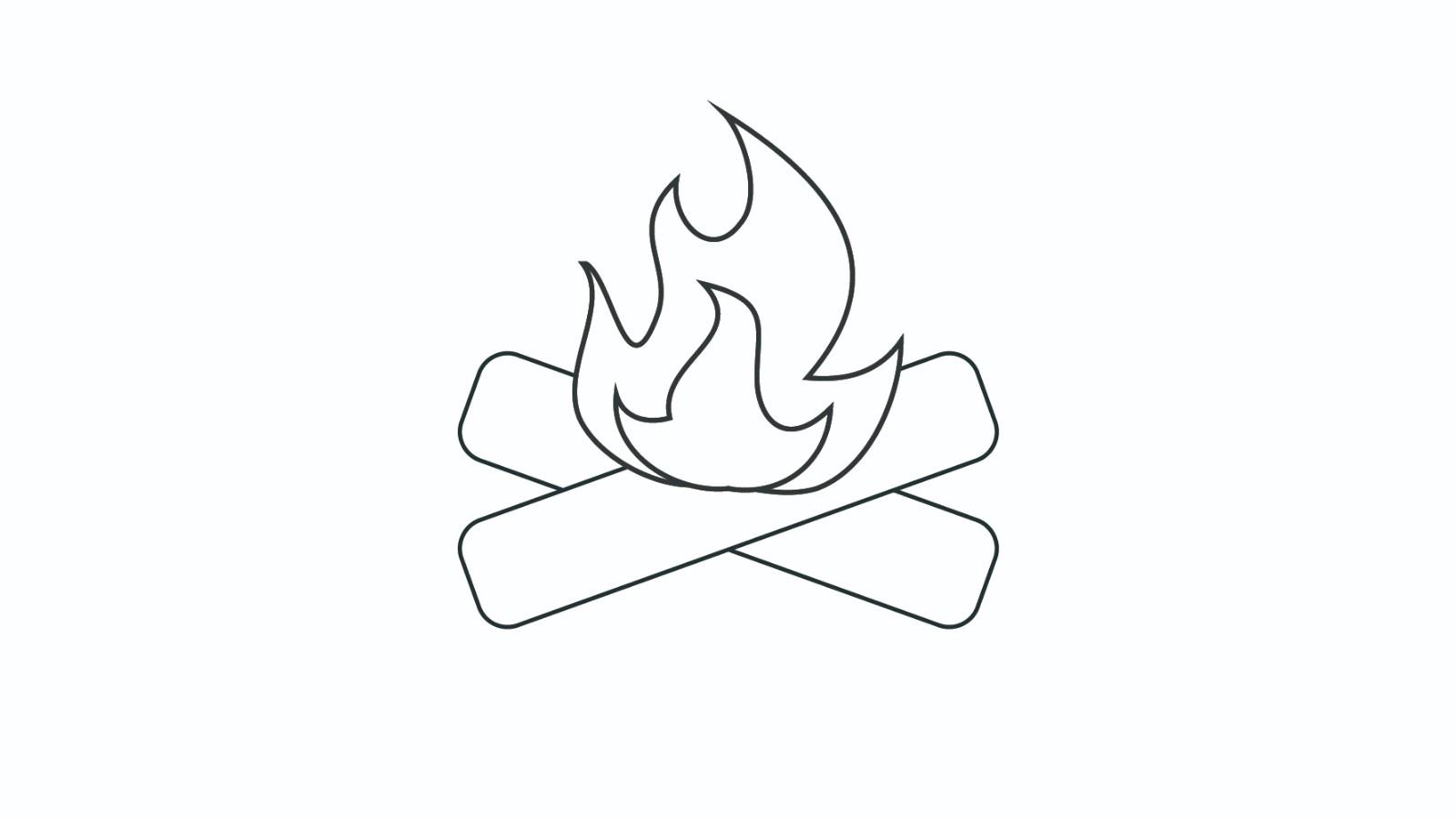 火焰简笔画怎么画 火焰简笔画简单