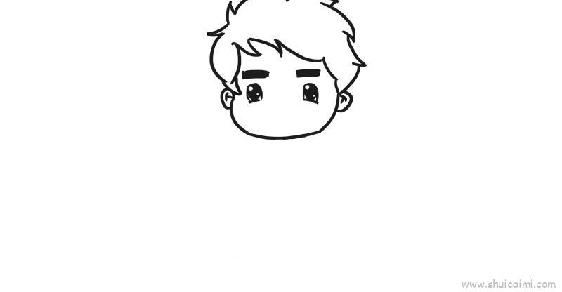 关于武汉抗击疫情儿童画怎么画 关于武汉抗击疫情简笔画顺序