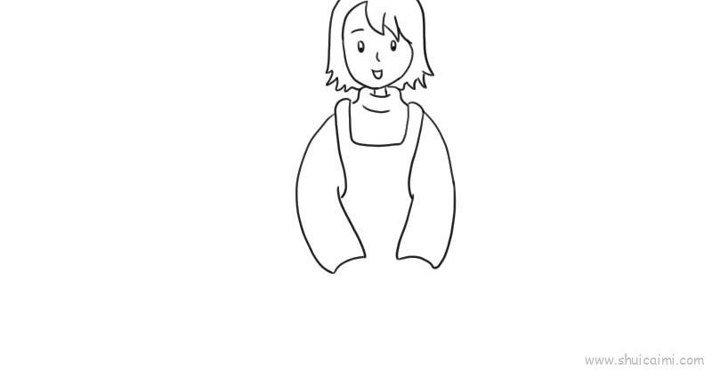 元宵做汤圆儿童画怎么画 元宵做汤圆简笔画画法