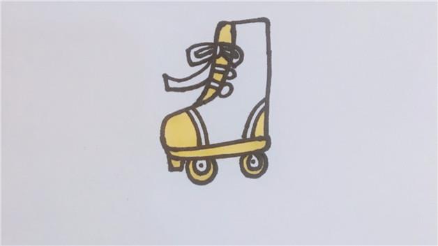 鞋子简笔画怎么画 鞋子简笔画画法