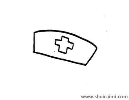 护士的儿童简笔画