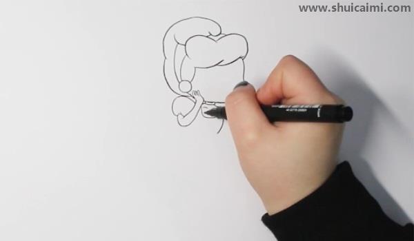 灰姑娘简笔画怎么画 灰姑娘简笔画图片大全