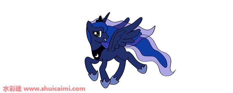 月亮公主怎么画 月亮公主简笔画简单好看