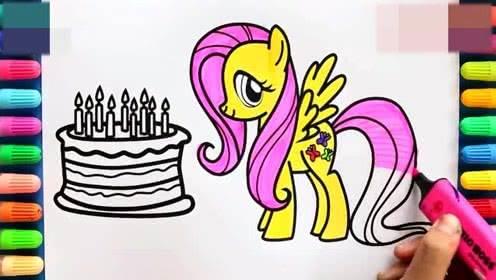 小马 简笔画 小马简笔画怎么画