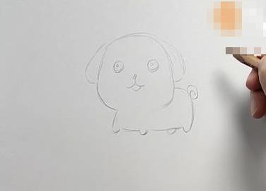 汪星人儿童画怎么画 汪星人简笔画可爱简单又好看