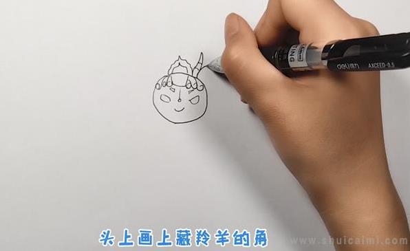 福娃迎迎简笔画怎么画 福娃迎迎简笔画简单又好看