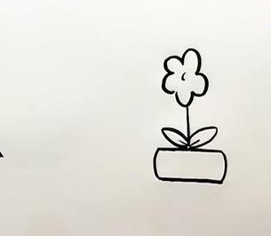 小花儿童画怎么画 彩色小花简笔画图片简单