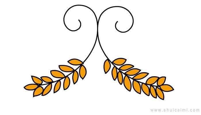 小清新边框花纹简笔画怎么画 小清新边框花纹简笔画画法