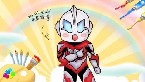 捷德奥特曼简笔画 捷德奥特曼简笔画简单又帅气