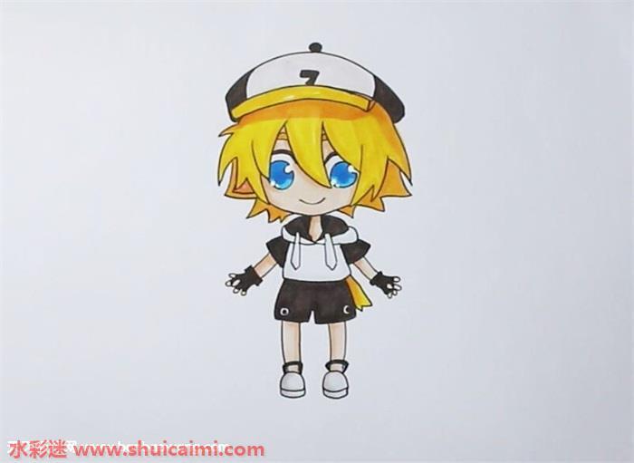 凹凸世界金怎么画 凹凸世界金简笔画漂亮