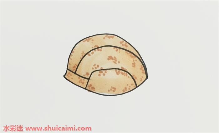 二级头怎么画 二级头简笔画图片大全带颜色