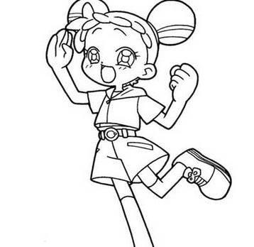 简笔画人物 简笔画人物简单