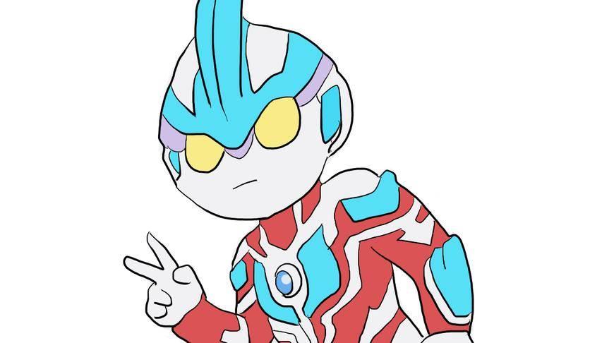 银河奥特曼简笔画图片大全 银河奥特曼简笔画图片大全儿童