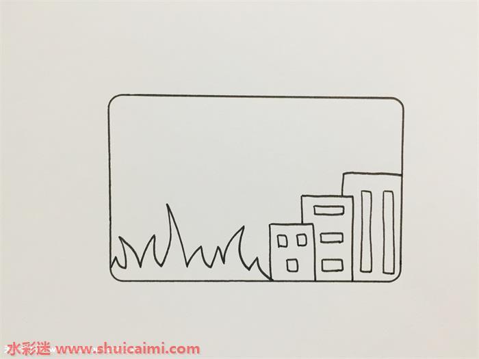 夜空怎么画 夜空简笔画简单好看带颜色