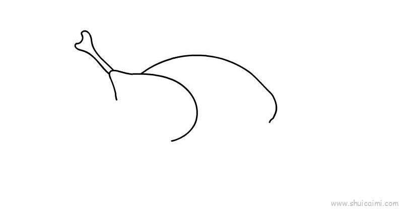 火鸡美食儿童画怎么画 火鸡美食简笔画简单