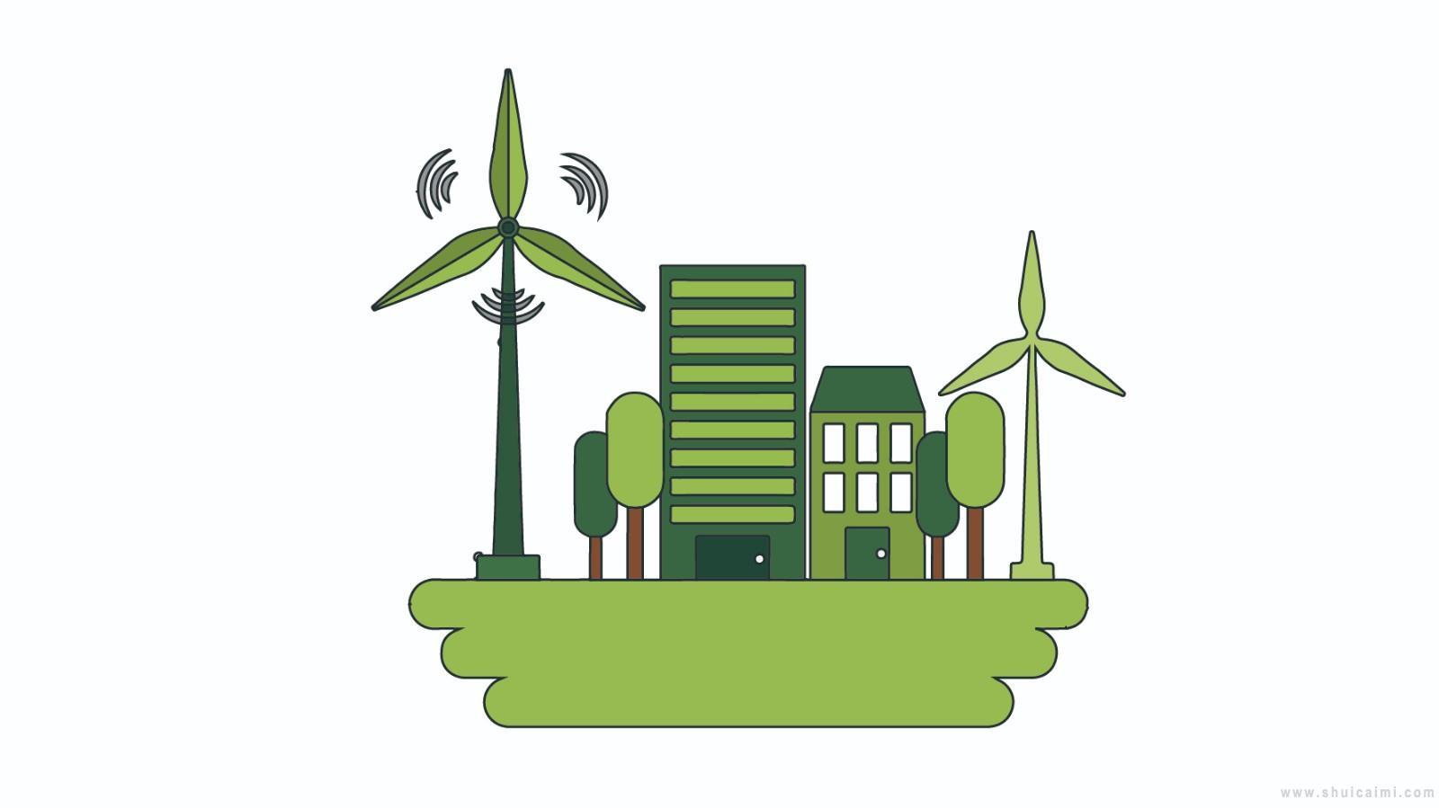 绿色家园简笔画怎么画 绿色家园简笔画好看