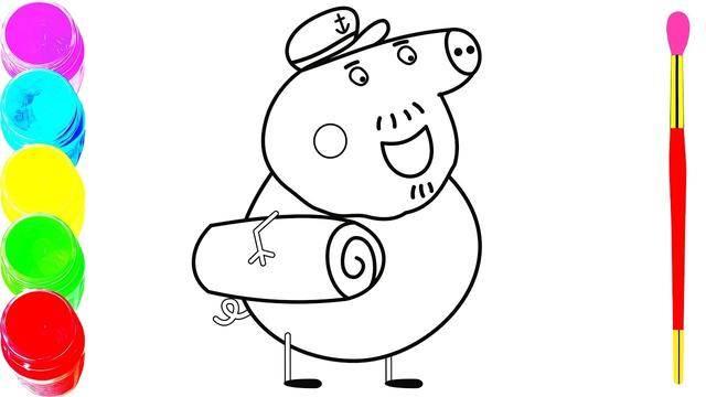 简笔画猪 简笔画猪可爱