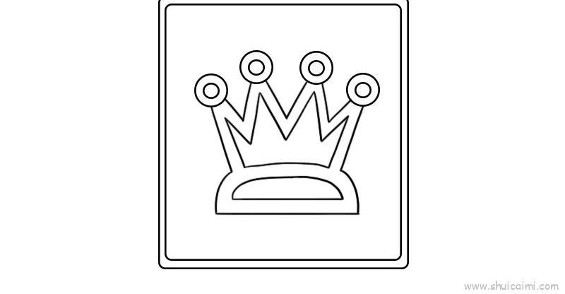 荧光板儿童画怎么画 荧光板简笔画绘画步骤教程