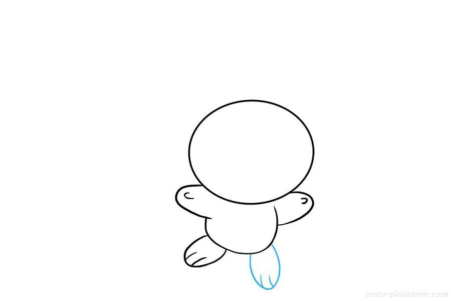 皮丘神奇宝贝怎么画 皮丘神奇宝贝简笔画漂亮卡通