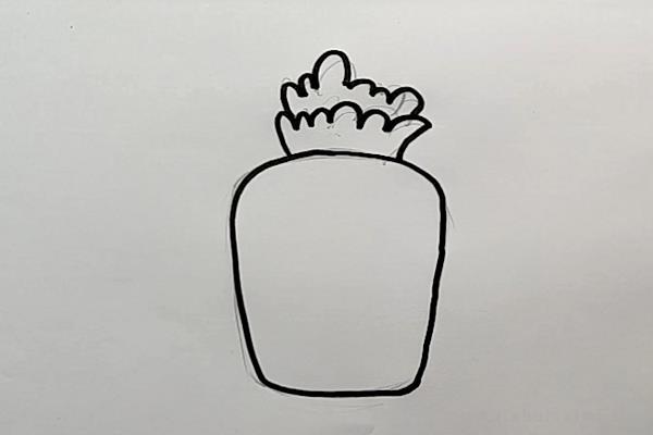 菠萝简笔画怎么画 菠萝简笔画简单又好看