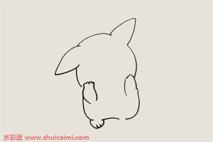 皮卡丘怎么画?皮卡丘简笔画步骤图解