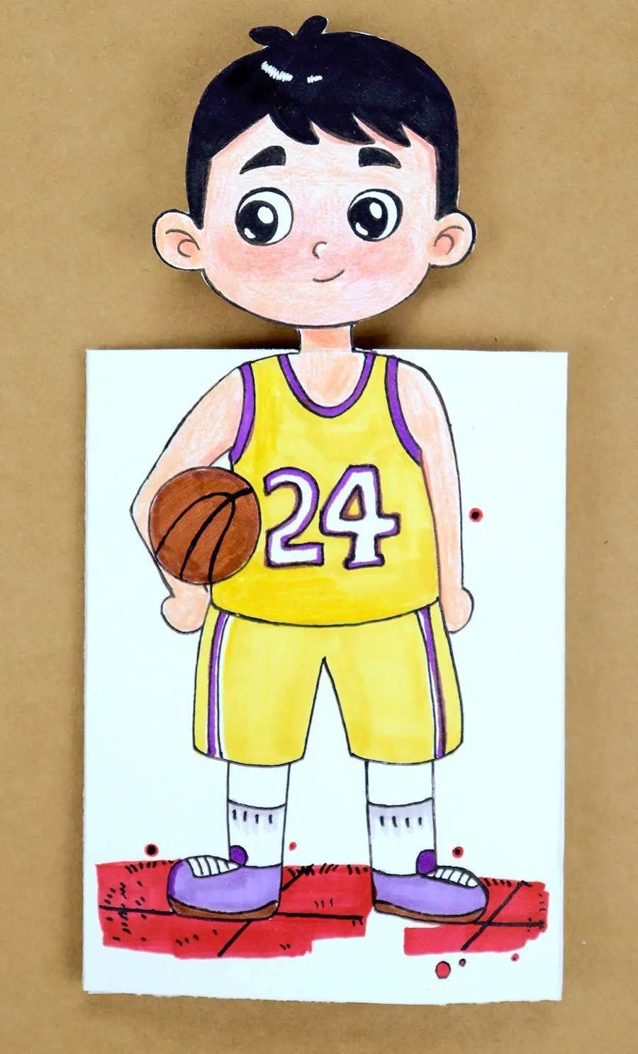 自画像简笔画男生 自画像简笔画男生戴眼镜