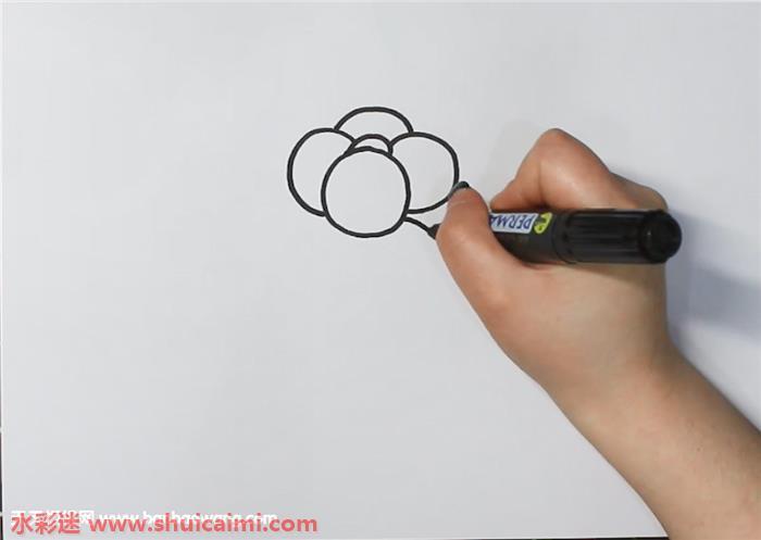 臭臭花怎么画 臭臭花简笔画漂亮