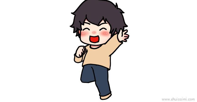 马克笔儿童画怎么画 马克笔简笔画顺序