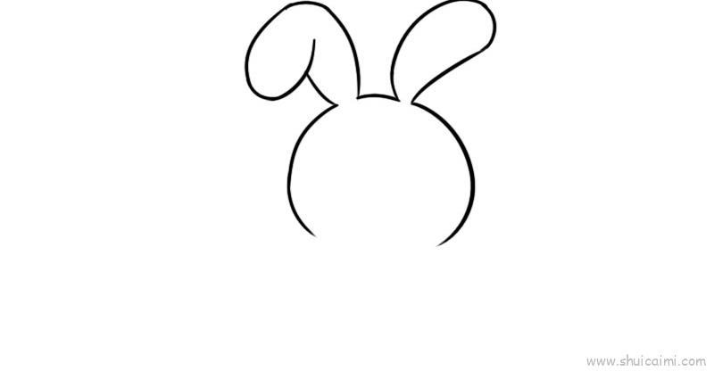 小白免儿童画怎么画 小白免简笔画好看