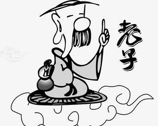 太上老君简笔画图片 太上老君的简笔画图片