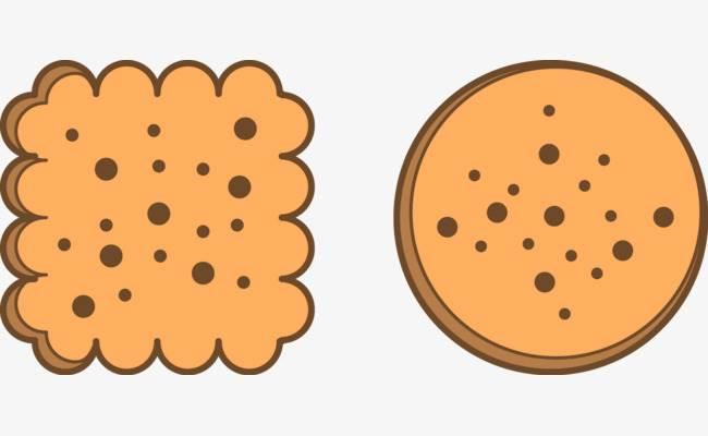饼干简笔画图片大全 饼干简笔画图片大全图