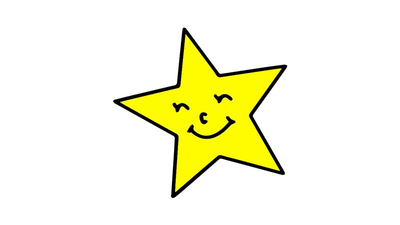 星星的简笔画怎么画 星星简笔画步骤