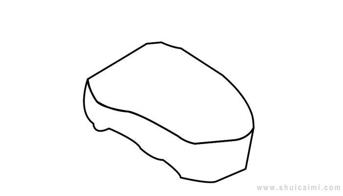 牛排简笔画怎么画 牛排简笔画简单