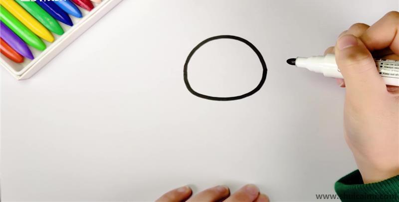 小狗儿童简笔画怎么画 小狗儿童画步骤