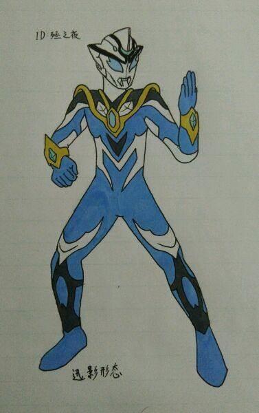 捷德奥特曼简笔画图片大全 捷德奥特曼简笔画图片大全简单